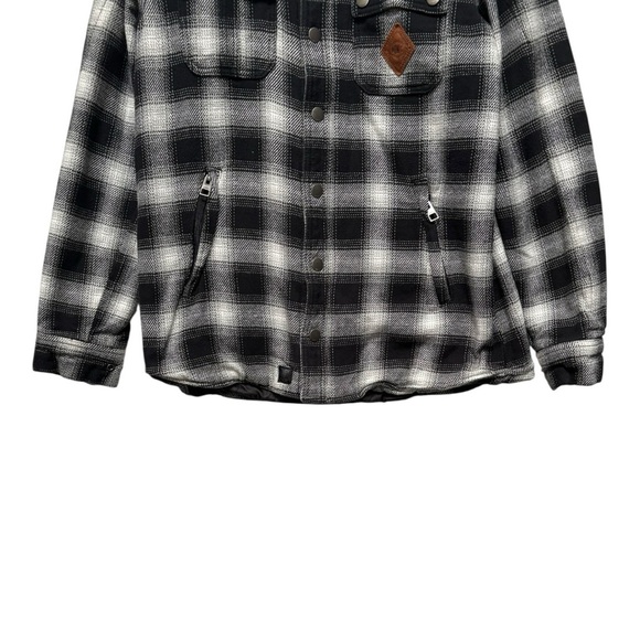 Harley Davidson Mens Reinforced Slim Fit Riding Shirt Jacket Size Small - Picture 4 of 10